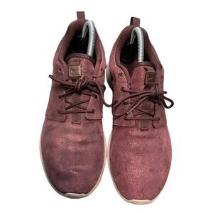 Nike Women's Roshe One Premium 'Metallic Mahogany' Sneakers Sz 9